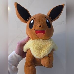 Pokemon Talking Eevee Plush